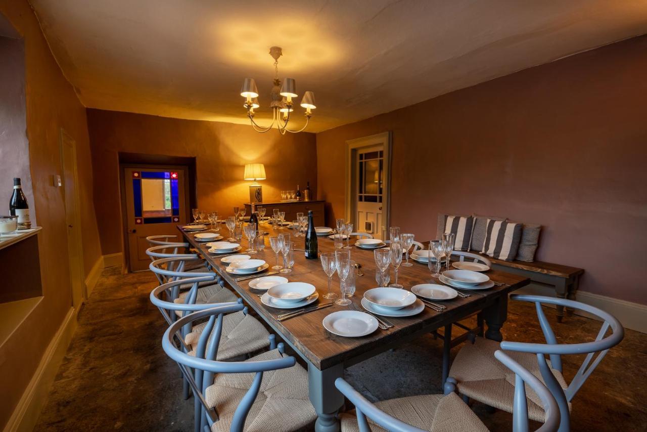 Topside House - Beautiful 7 Bedroom House With Hottub Wifi And Parking Near Bath Wells Frome Oakhill Ngoại thất bức ảnh