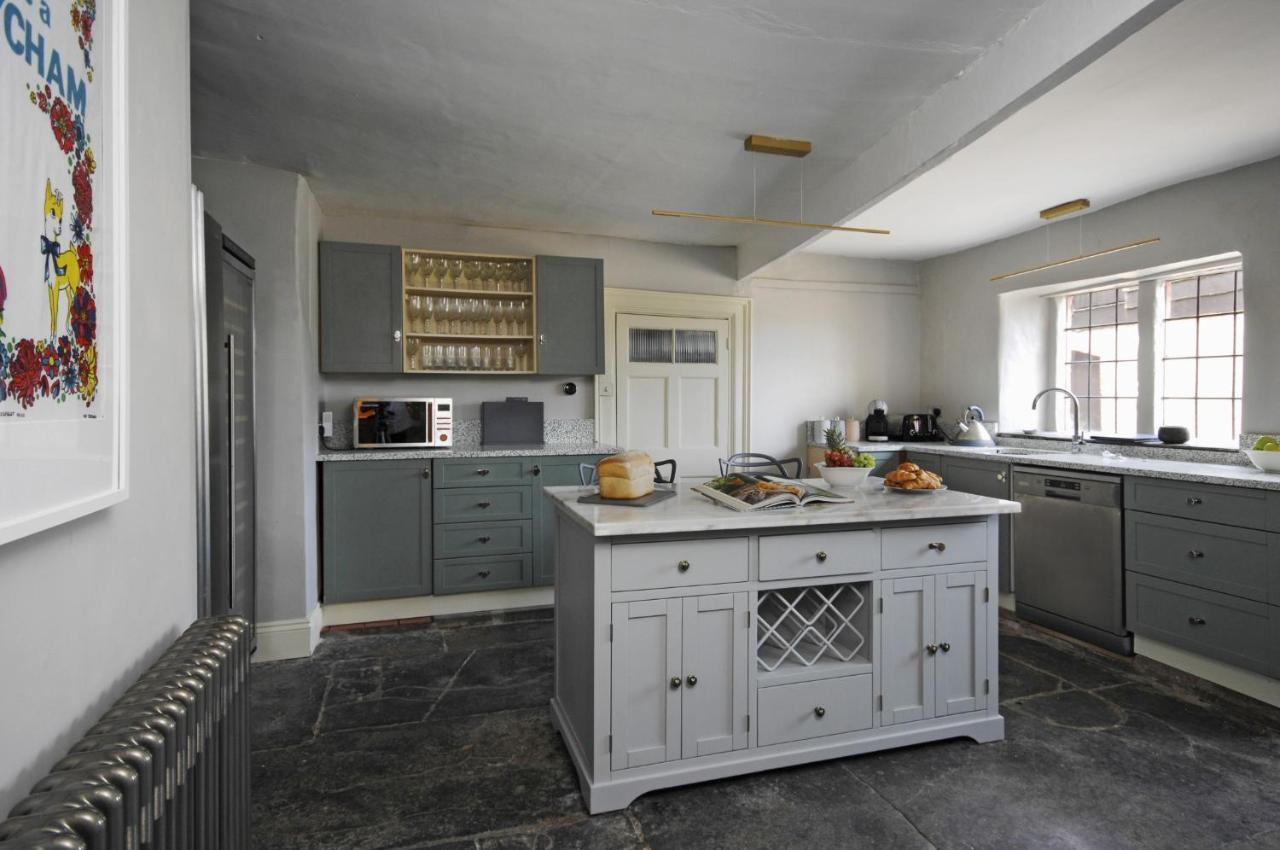 Topside House - Beautiful 7 Bedroom House With Hottub Wifi And Parking Near Bath Wells Frome Oakhill Ngoại thất bức ảnh