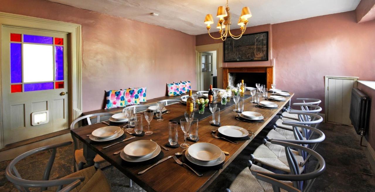 Topside House - Beautiful 7 Bedroom House With Hottub Wifi And Parking Near Bath Wells Frome Oakhill Ngoại thất bức ảnh