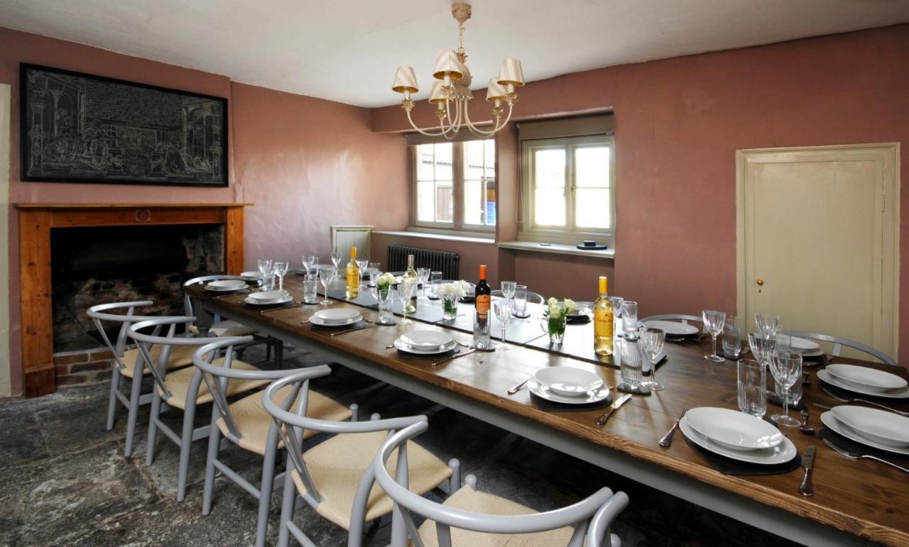 Topside House - Beautiful 7 Bedroom House With Hottub Wifi And Parking Near Bath Wells Frome Oakhill Ngoại thất bức ảnh