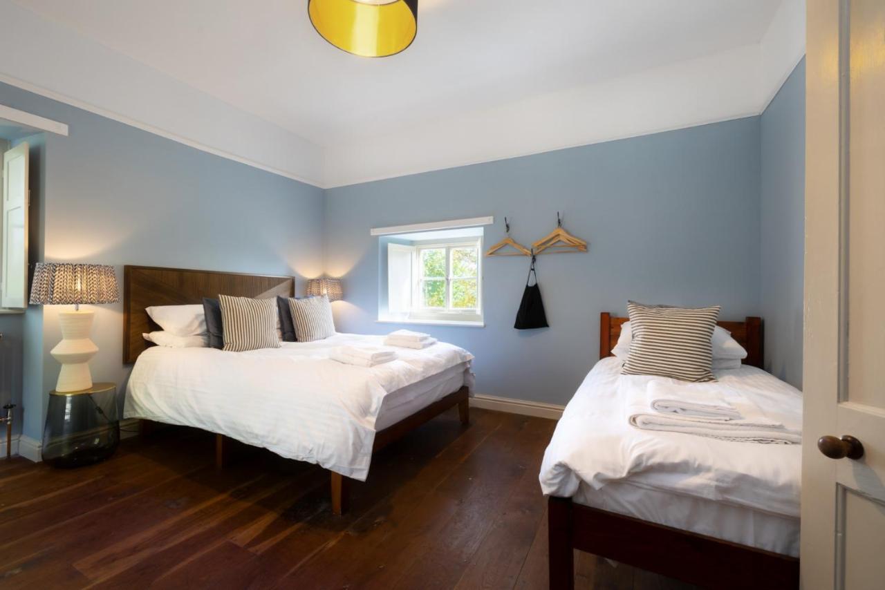 Topside House - Beautiful 7 Bedroom House With Hottub Wifi And Parking Near Bath Wells Frome Oakhill Ngoại thất bức ảnh