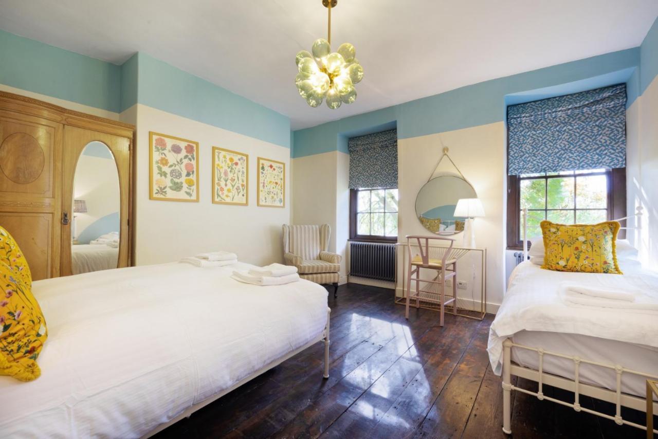 Topside House - Beautiful 7 Bedroom House With Hottub Wifi And Parking Near Bath Wells Frome Oakhill Ngoại thất bức ảnh