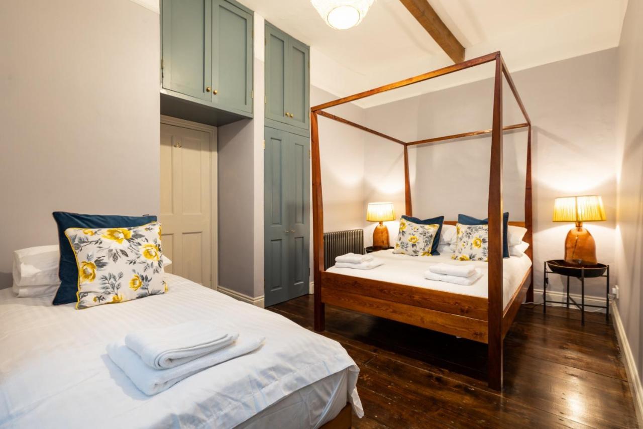 Topside House - Beautiful 7 Bedroom House With Hottub Wifi And Parking Near Bath Wells Frome Oakhill Ngoại thất bức ảnh